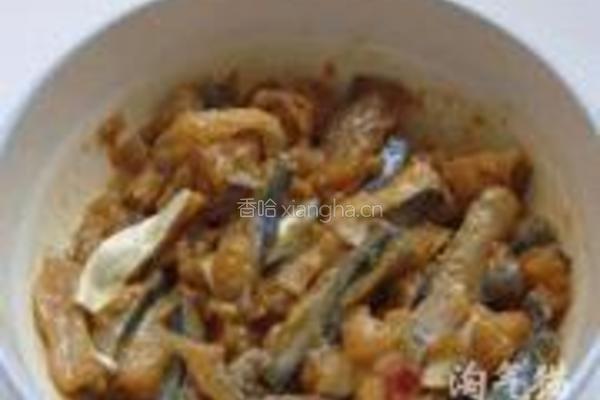 菠萝熘鱼段的做法图解3