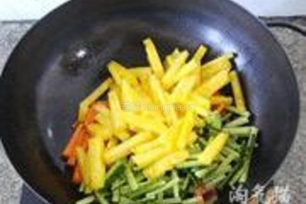 菠萝熘鱼段的做法图解6