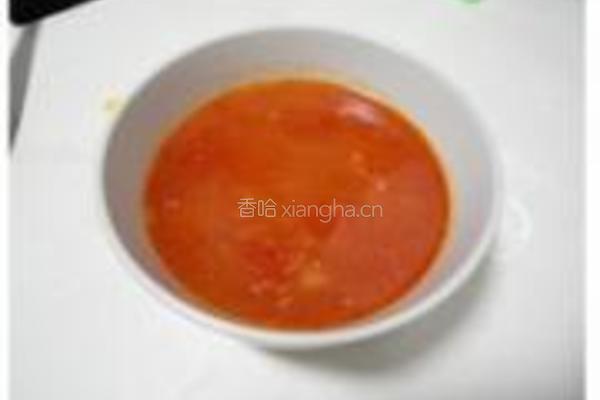 西红柿煎蛋面的做法图解5