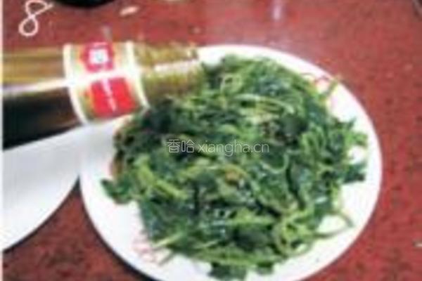 上汤米苋菜的做法图解8