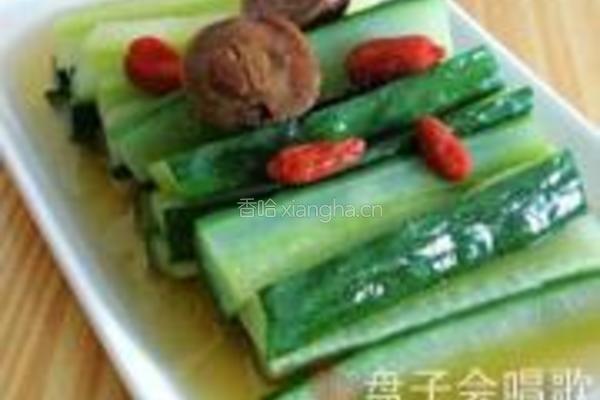 山楂蜜汁黄瓜条的做法图解7