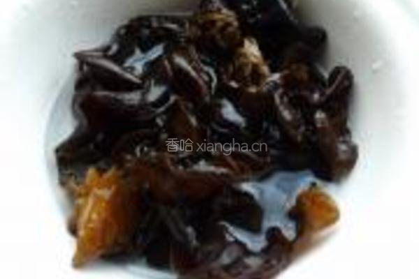 蒜苗香干肉的做法图解3