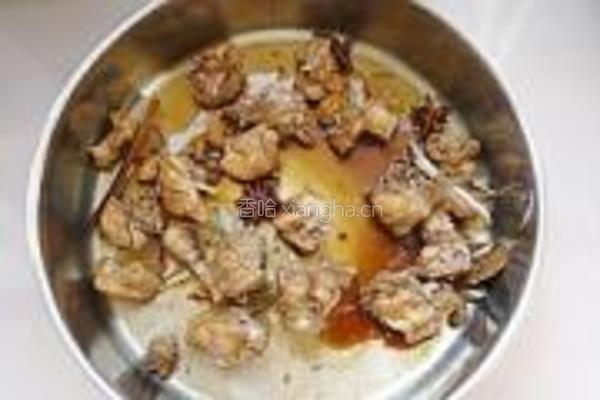红烧兔肉的做法图解6