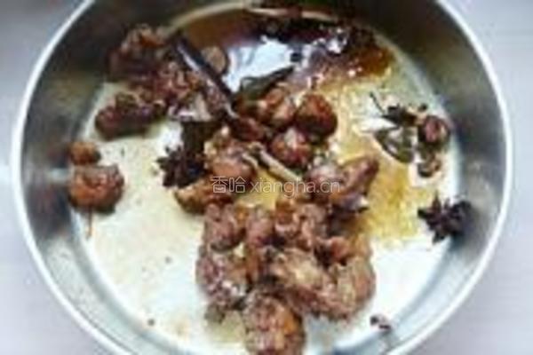 红烧兔肉的做法图解8