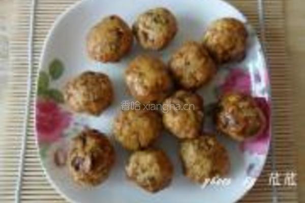 丝瓜肉丸的做法图解2