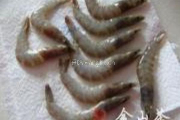 富贵红火大明虾的做法图解2