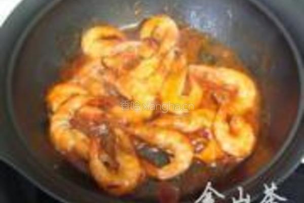 富贵红火大明虾的做法图解6