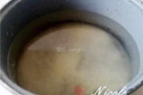 花蟹粥的做法图解1