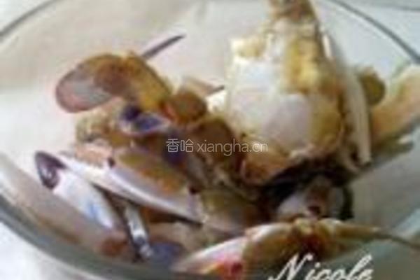 花蟹粥的做法图解2