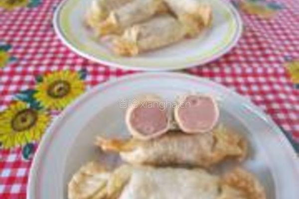 糖果香肠饺子皮的做法图解11