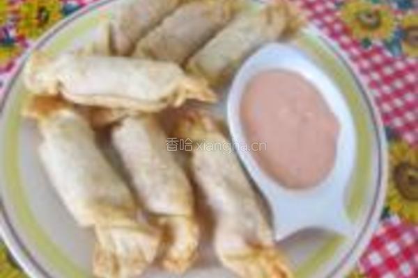 糖果香肠饺子皮的做法图解12