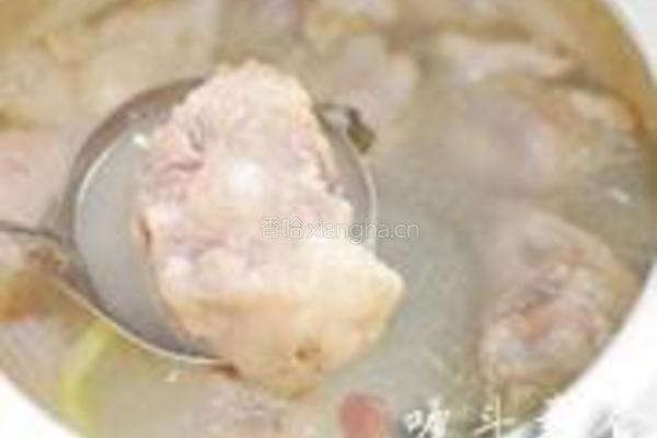 番茄牛尾汤的做法图解5