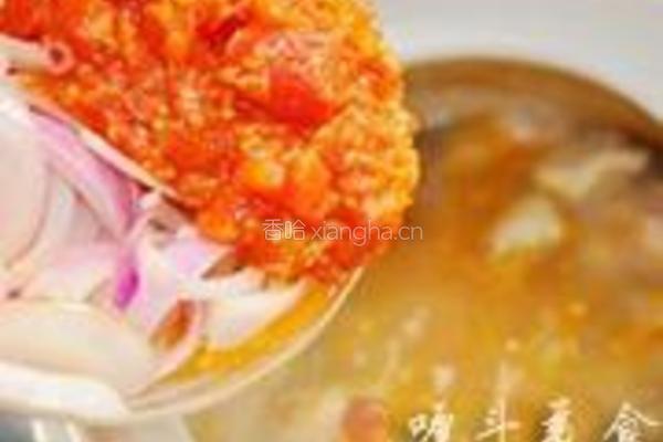 番茄牛尾汤的做法图解6