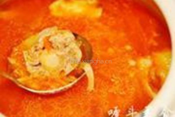 番茄牛尾汤的做法图解7