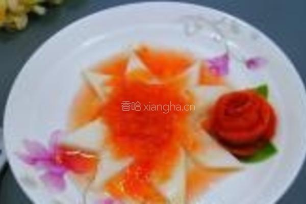 茄汁山药的做法图解10