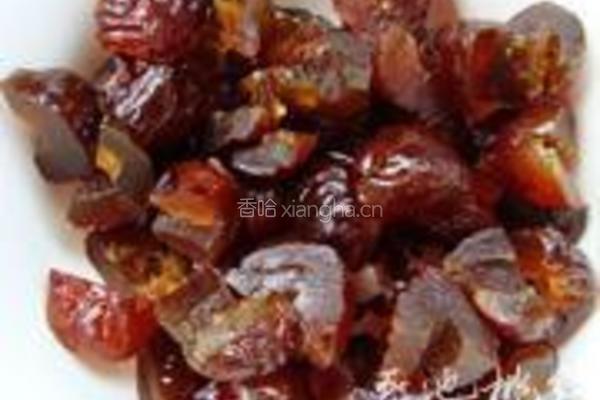 紫薯蜜枣粽的做法图解5