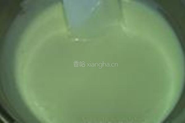 黄桃冻芝士的做法图解11