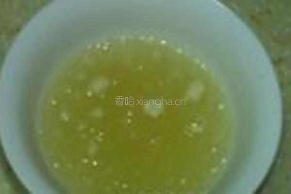 黄桃冻芝士的做法图解7