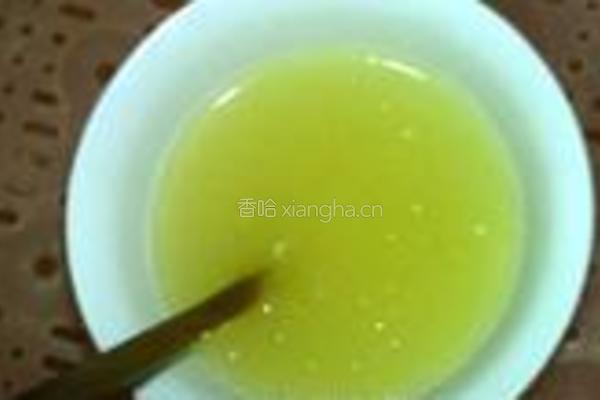 黄桃冻芝士的做法图解9