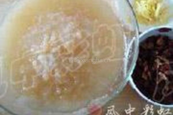 秋梨膏的做法图解2