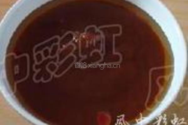 秋梨膏的做法图解9