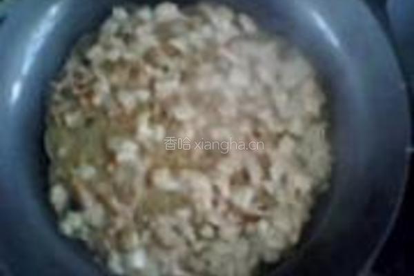 橄榄菜鸡蛋饼的做法图解3