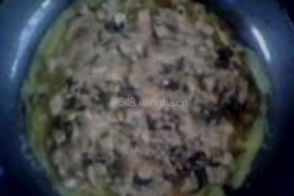 橄榄菜鸡蛋饼的做法图解6