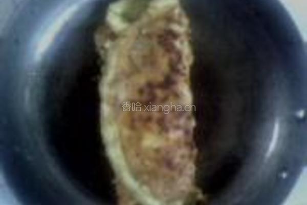 橄榄菜鸡蛋饼的做法图解8