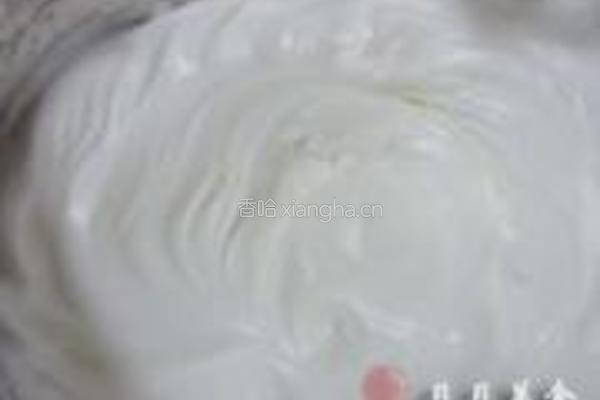 南瓜戚风蛋糕的做法图解5