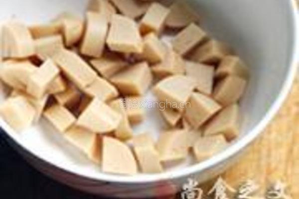 橄榄火腿蝴蝶面的做法图解2