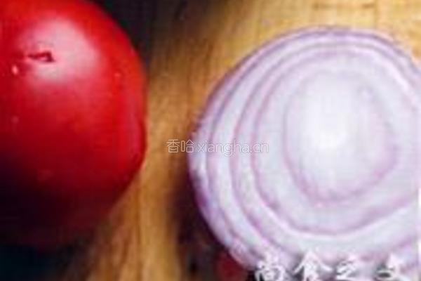 橄榄火腿蝴蝶面的做法图解3