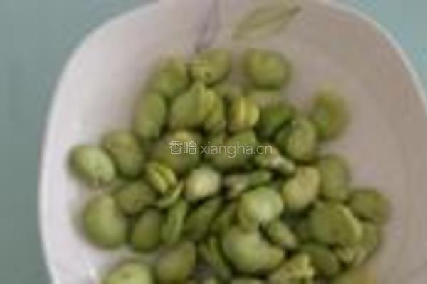 蚕豆掌中宝的做法图解2