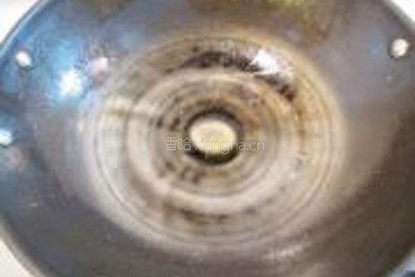 韭菜花炒豆腐干的做法图解5