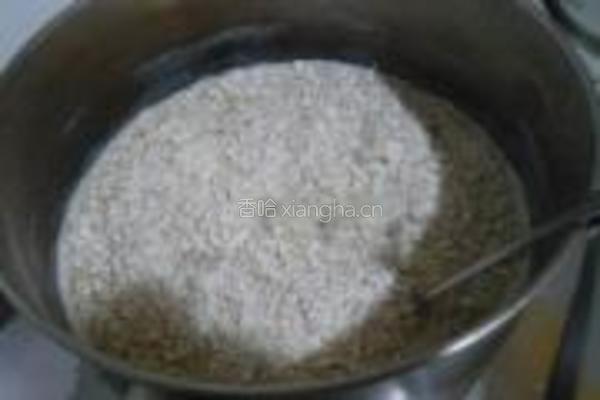豆浆麦片玉米糊的做法图解8