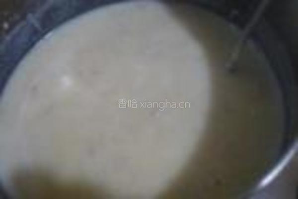 豆浆麦片玉米糊的做法图解9