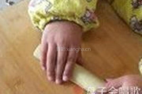 松仁菠菜竹子的做法图解6