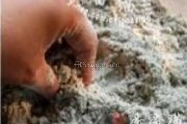 绿茶酒香冰皮月饼的做法图解12
