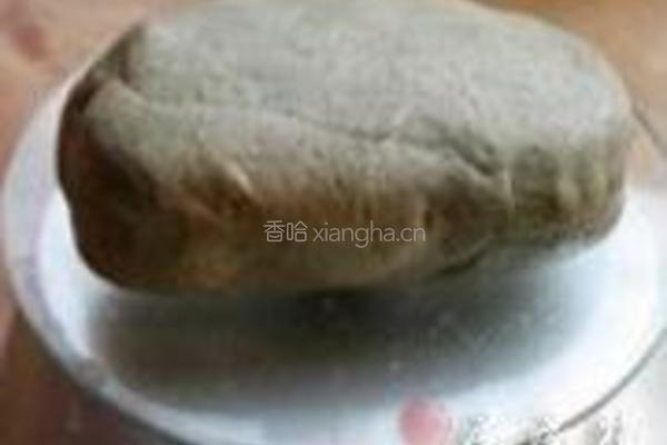 绿茶酒香冰皮月饼的做法图解13