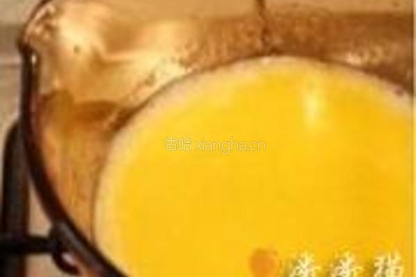 绿茶酒香冰皮月饼的做法图解5