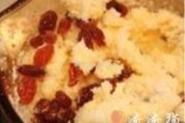 绿茶酒香冰皮月饼的做法图解8