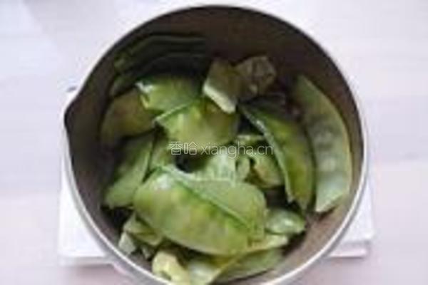酱爆扁豆的做法图解7