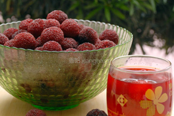 糖水杨梅