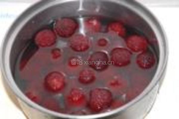 糖水杨梅的做法图解3