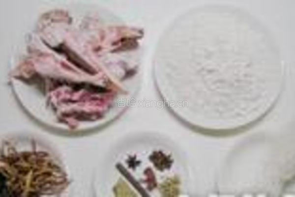 羊肉汤泡馍的做法图解1