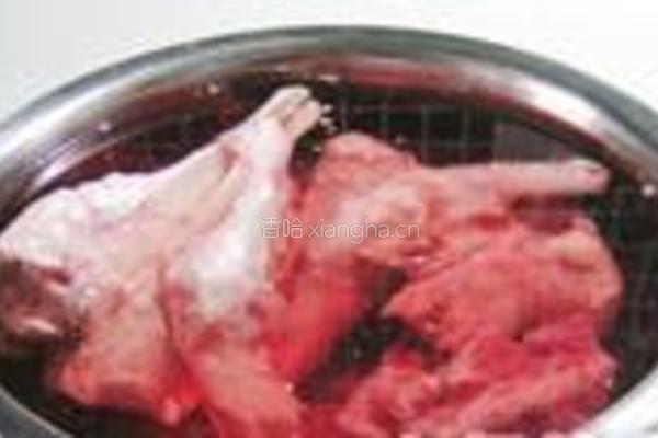羊肉汤泡馍的做法图解2