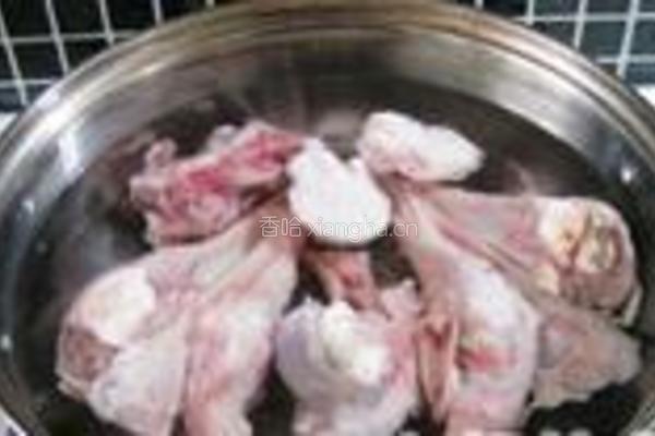 羊肉汤泡馍的做法图解3