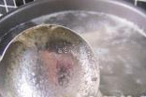 羊肉汤泡馍的做法图解4