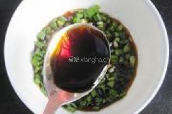 鸡汁凉拌面的做法图解9