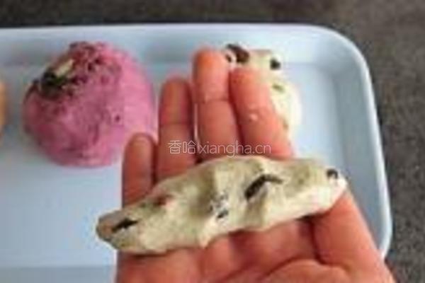 手指豆馅蒸糕的做法图解9