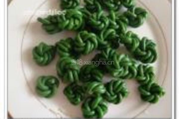 凉拌豇豆的做法图解5